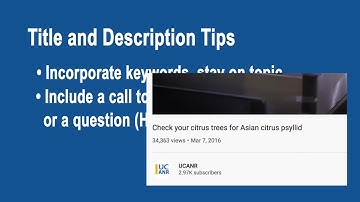 Improving Video Discoverability on YouTube