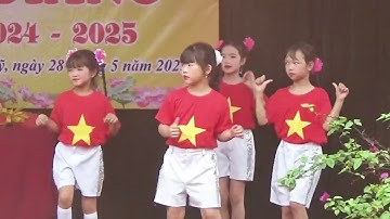 Cùng kun vui khỏe mỗi ngày - Bài 1 đồng diễn toàn quốc 2025 | Tiểu học Lam Vỹ