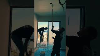 🔧 WALL CRACK REPAIR &amp; INTERIOR PAINTING. Cracks on your walls? We've got the solution.