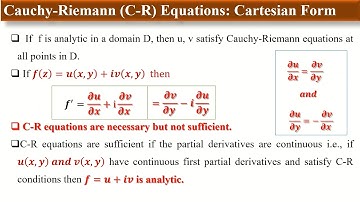 Analytic Function: Part 1 @ 2020