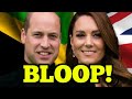 THE JAMAICAN GOVERNMENT REFUSES TO PAY FOR KATE AND WILLIAMS VISIT. BLOOP!