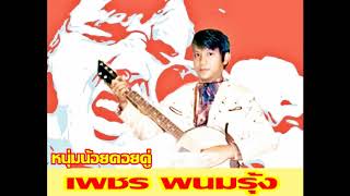 Video thumbnail of "หนุ่มน้อยคอยคู่ : เพชร พนมรุ้ง"