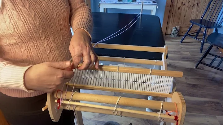 Warping a rigid heddle Loom 101