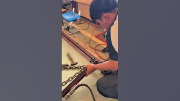 “Bent Radiator Support? Watch Me Bend It Back STRAIGHTER Than Factory!” #carrepair #ซ่อมรถ