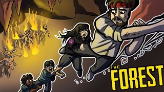 Playing The Forest | Funny| Live | #theforestlive  #theforest #girlgamer