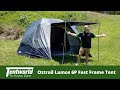 Oztrail lumos 6p fast frame tent  blockout the light