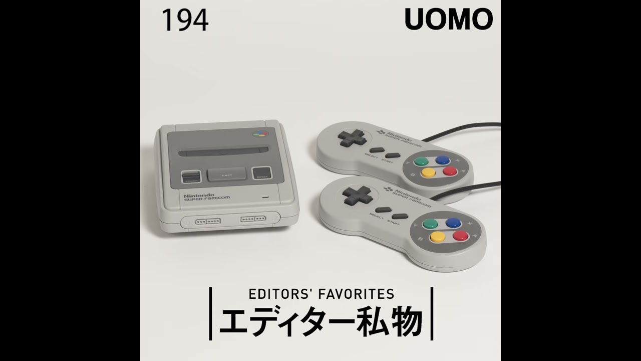 EDITOR'S FAVORITES 194】任天堂のニンテンドークラシックミニ