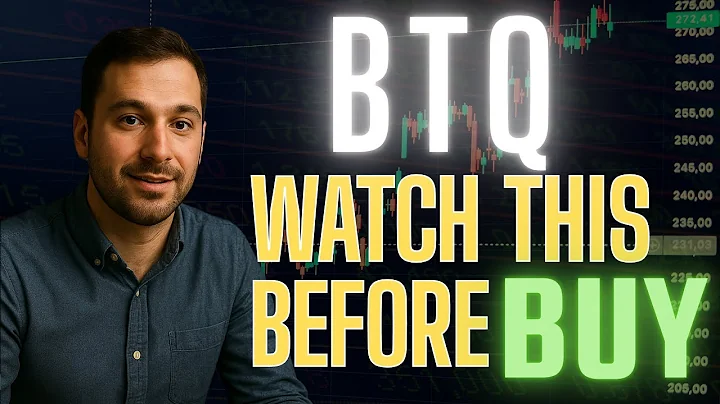 Is BTQ Stock a Good Buy Now? Watch This Before It's too Late!