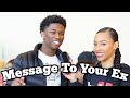Message To Your Ex || Public Interview College Edition