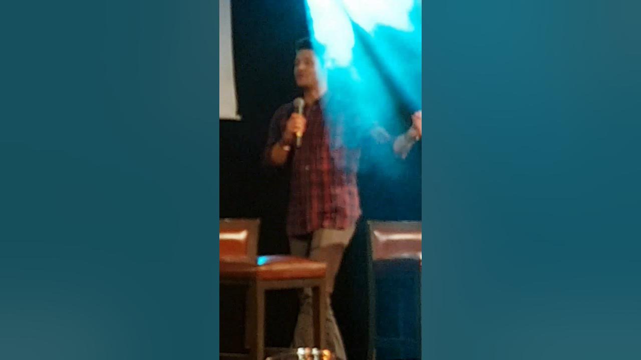 #JIB8 #JIBCON Jensen Ackles "Carry on my wayward son" #JIB8 #JIBCON Jensen Ackles "Carry on my wayward son"