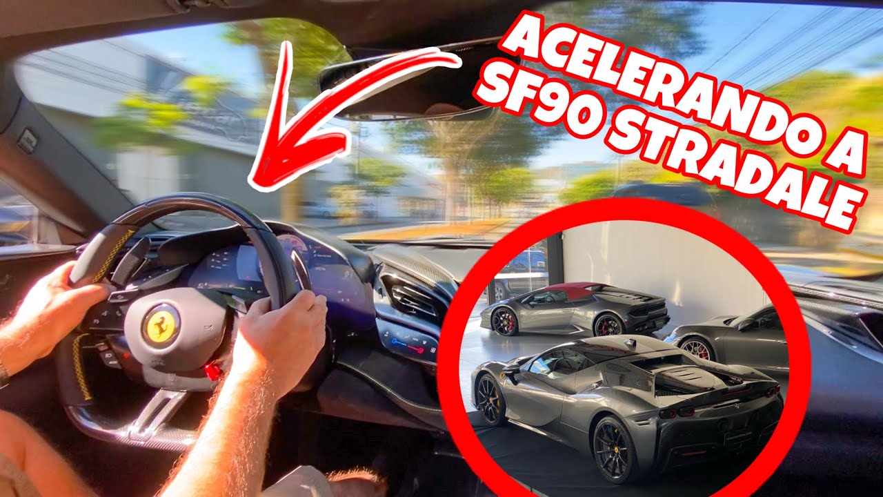 Ferrari SF90 XX Stradale é carro de corrida que pode andar pelas ruas -  AUTOO