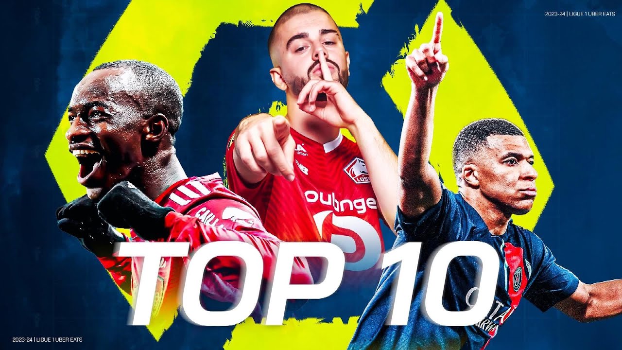 Top 10 buts | 2022-23 | Ligue 2 BKT