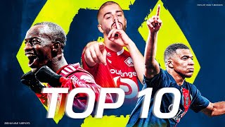 Top 10 Buts | Mbappé, Zhegrova, Doumbia... | 2023-24 | Ligue 1 Uber Eats