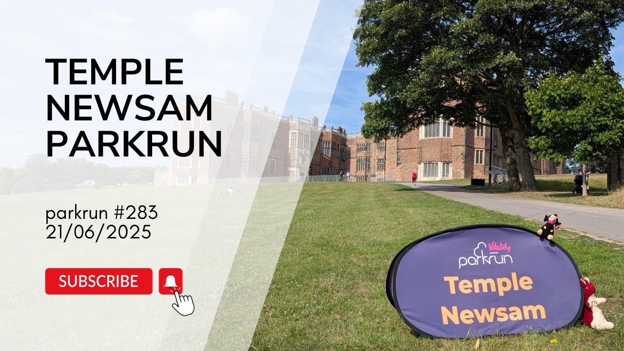 Temple Newsam parkrun, #283