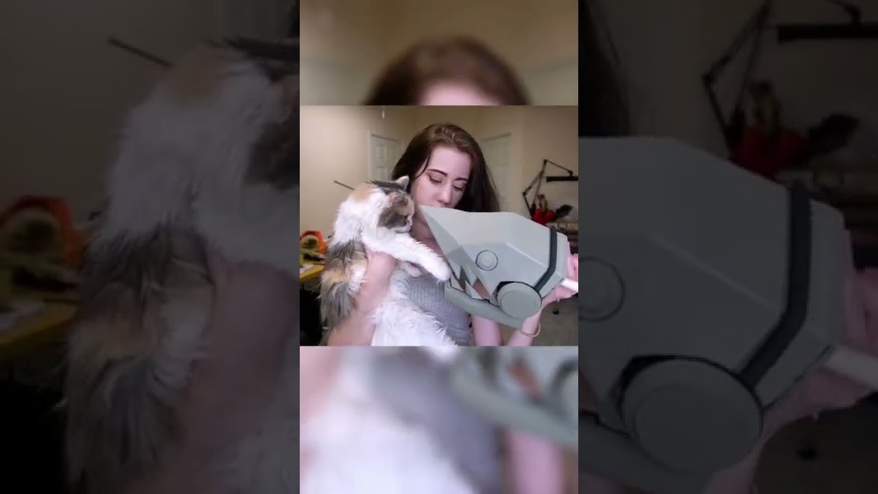 Bloopers! Jinx's Fishbone Tutorial comes out tomorrow on my Channel! #cosplay #bloopers #gaming