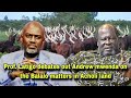 Balalo In Acholi Prof Latigo Battles Out Andrew Mwenda On Balalo Eviction