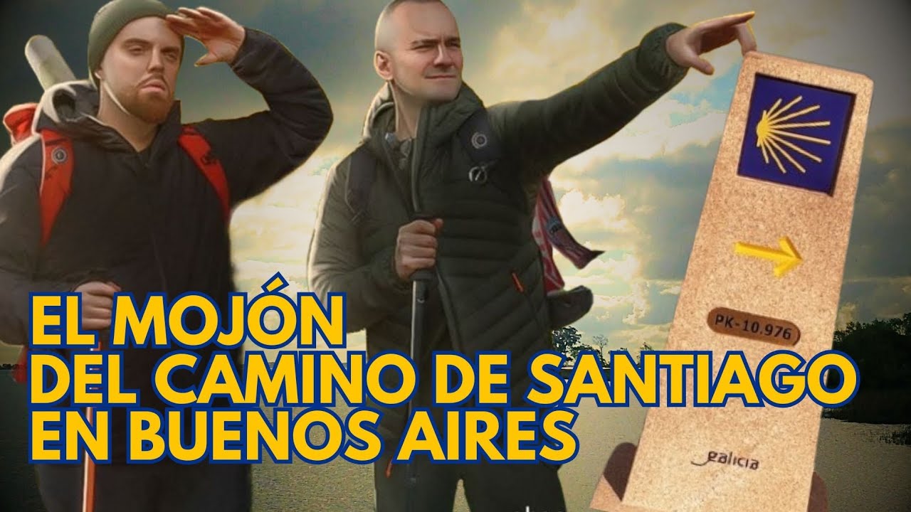 EL MOJÓN DEL CAMINO DE SANTIAGO EN LA CIUDAD DE BUENOS AIRES #ibai #elxokas #galicia #buenosaires