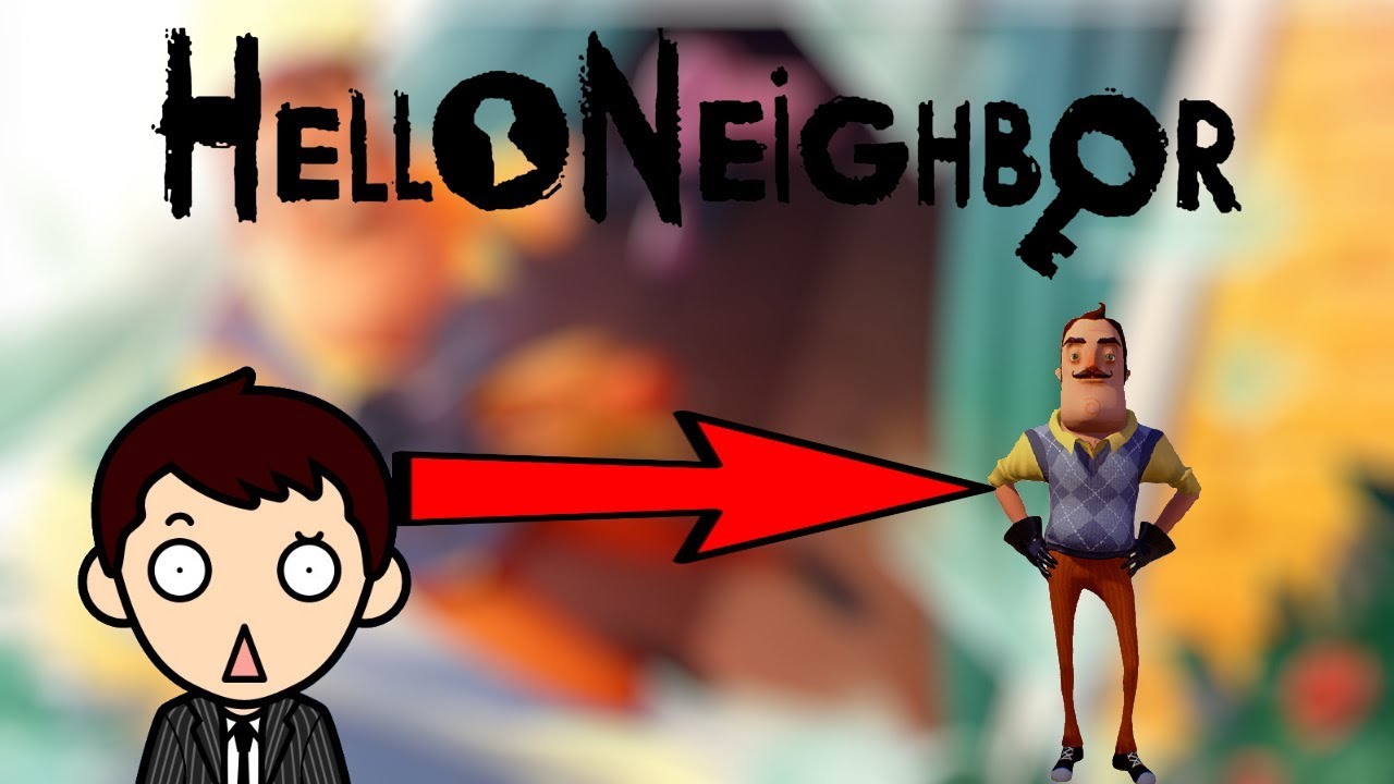 J'ai un Voisin Chelou !!!