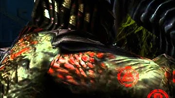 AVP Evolution HD Walkthrough - Predator mission 9 - The hive