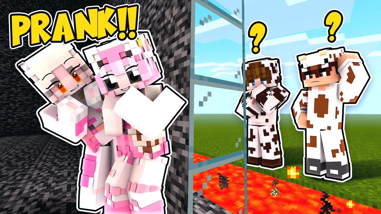 MOMON & MOOCI PRANK MILO MAIN HIDE AND SEEK di MINECRAFT
