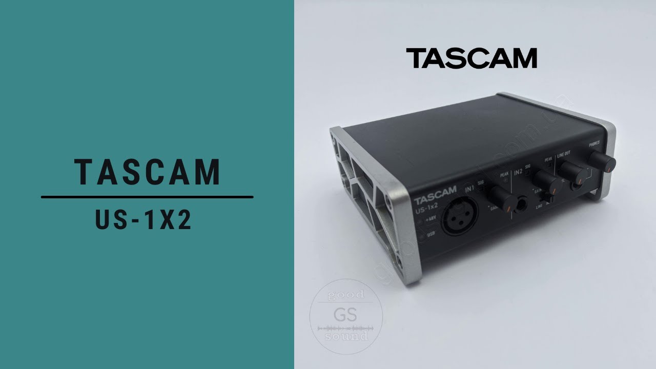 Звуковая карта Tascam US 1x2