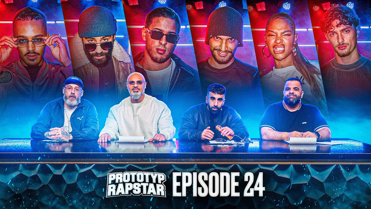 Folge #24 - PROTOTYP RAPSTAR - TOP 16 | Mit Derice, EMMO TZUBASA, Berkay Nordi, Salah, Cocoa & Jaimy