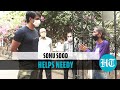 Sonu Sood turns samaritan for needy amid covid, distributes food