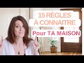 Les 15 rgles de rangement essentielles pour une maison organise et range pour de bon 