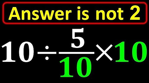 This Simple Math Mistake Fools Everyone ! Only Geniuses Solve This Fast!