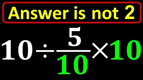 This Simple Math Mistake Fools Everyone ! Only Geniuses Solve This Fast!