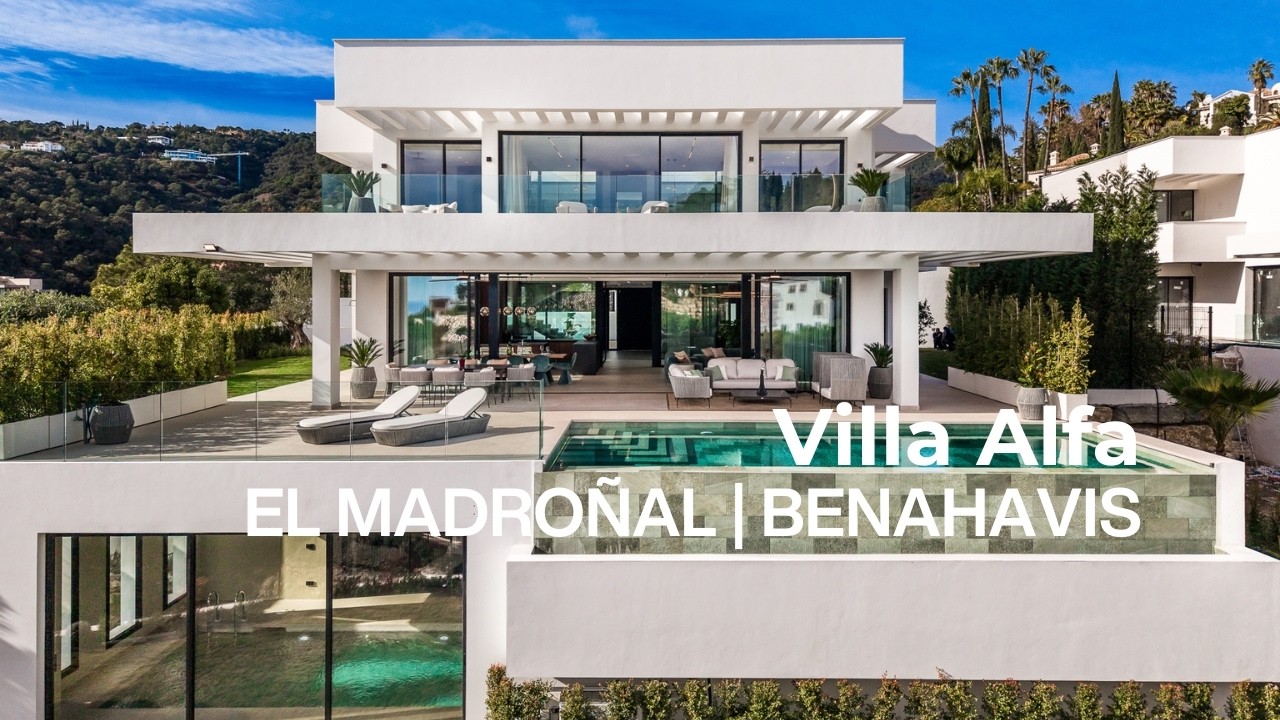 A Brand New Luxury Villa in El Madroñal, Benahavís | Panoramic Sea Views