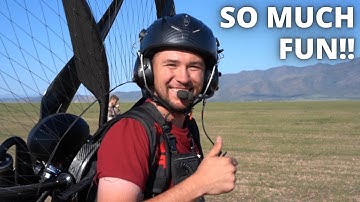 5 Students Take Their First Ever Paramotor Flights At Backcountry PPG