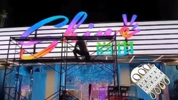 LED Hắt 3 Bóng Full Color IC 1916 Ứng Dụng Biển Quảng Cáo Siêu Đẹp