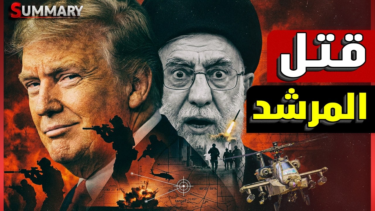 اغتيال خامنئي | كيف تمكن ترامب من قتل المرشد الايراني بصواريخ إسرائيلية بمساعدة الهند