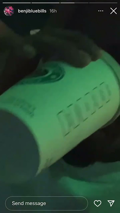 Benji Blue Bills Snippet