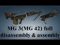 Mg 3 mg 42 dmontage et assemblage complets