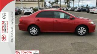 Certified 2011 Toyota Corolla Santa Maria, CA #20043