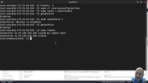 Setting Up SELINUX on aws ec2 as well as installing audit2allow