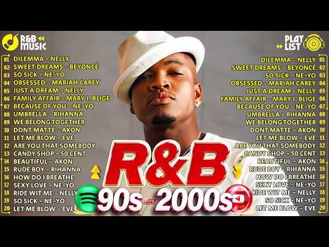 Mariah Carey & Usher - Essential R&B hits from the 90s & 2000s