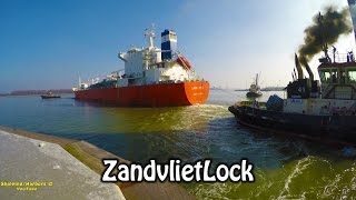 Antwerp Harbor | Zandvlietlock