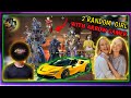 Two random girl with x suite prank with arrowgamer  4k subscriber royal pass giveaway start