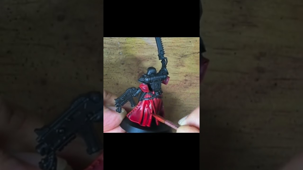 Easy and quick red robes