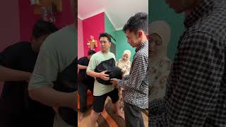biar tau rasa si aa🤭 #ngeshortsbareng #ngeshortsdulu #rianrisma #pasutri