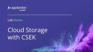 How to use Customer-Supplied Encryption Keys (CSEK) with Google Cloud Storage