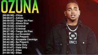 Ozuna Music Playlist 2026 Most Popular Songs Collection screenshot 1