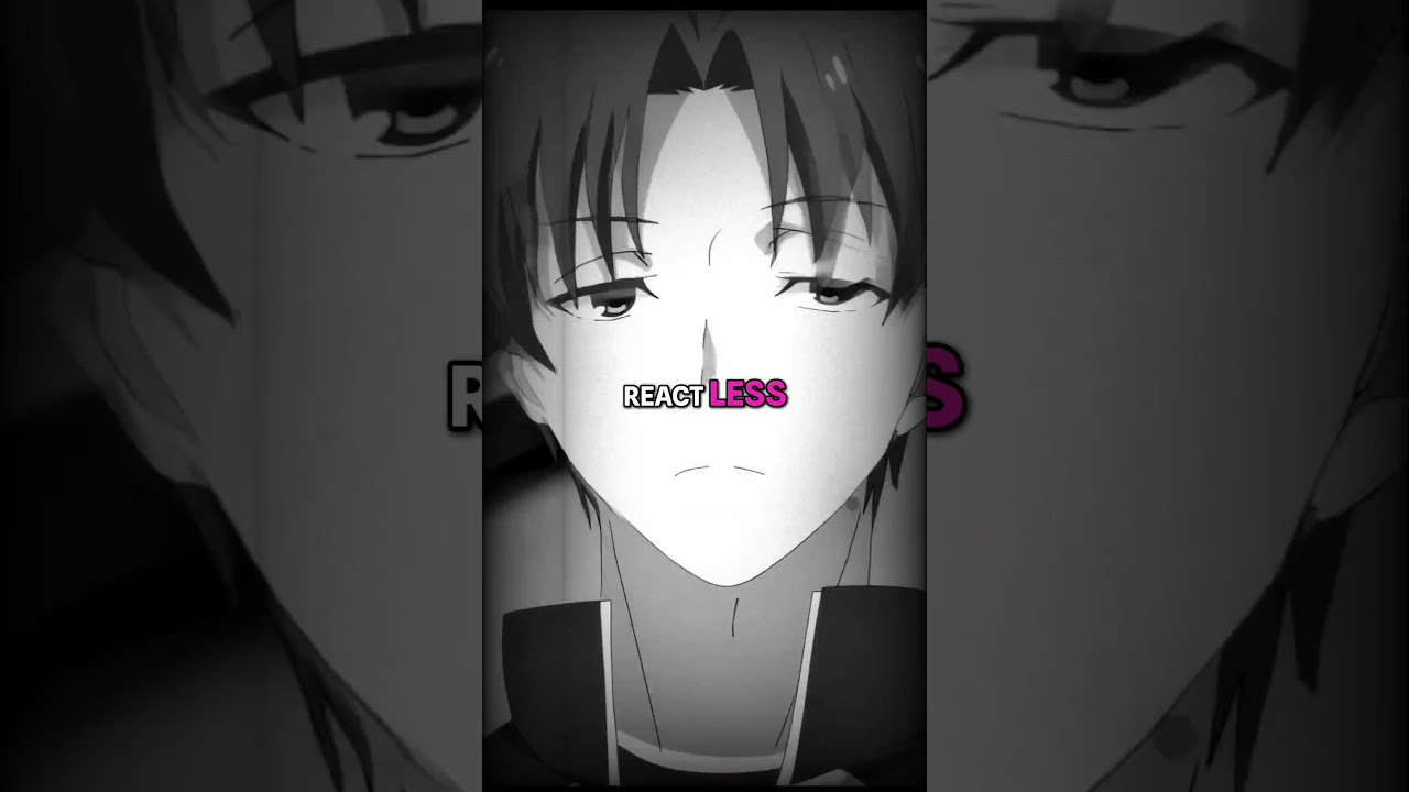 Mastering the Poker Face: Lessons from Ayanokoji 