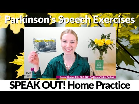 SPEAK OUT! Home Practice Sessions: MAPLE SUGARING