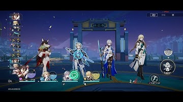 Oh Deer...Honkai Star Rail- Simulated Universe World 7 Difficulty 3. Yanqing- Path of Remembrance.