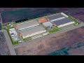 3d industrialfactory plant flythrough animation  kems studio