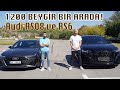 İKİ ASFALT CANAVARINI İNCELEDİK! 😯 (Audi RSQ8 ve RS6 incelemesi)